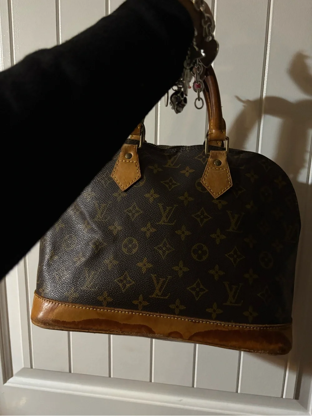 Louis Vuitton Monogram Alma MM - Vintage Authentic